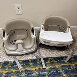 2-in-1 Baby Base / Booster Seat