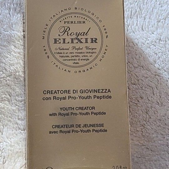 Perlier royal elixir youth creator 2 oz