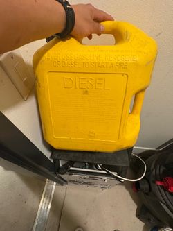 5-gallon diesel fuel cans made by Midwest