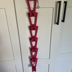 Hanging Closet Rod or Over the Door Organizer Rack Hooks (6 hooks)