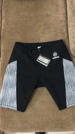 Yamaha Neoprene Ride Shorts Mens Large