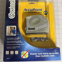 Bushnell Accupoint Laser Level (New/Sealed)