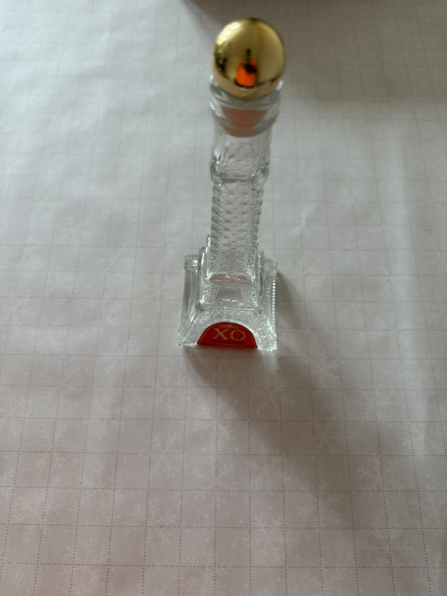 Paris Eiffel Tower style Bottle