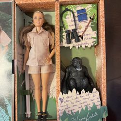 Barbie Dr Jane Goodall