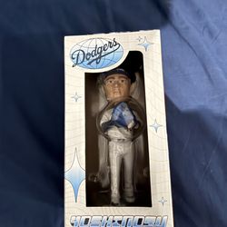 Yoshinobu Yamamoto 2025 LA Dodgers Bobblehead 