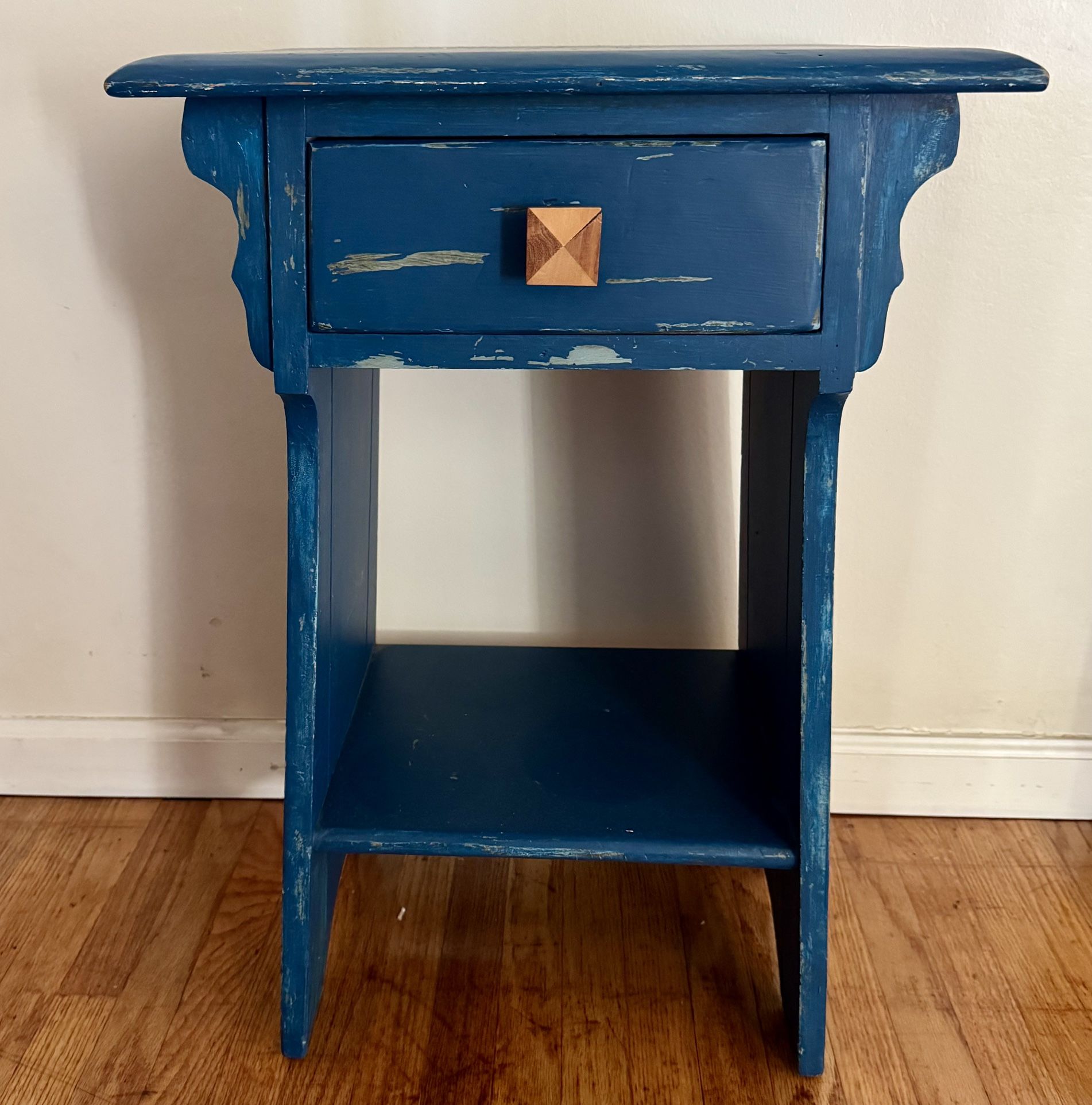 Wooden Side Table