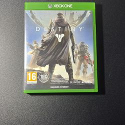 Destiny Xbox One 
