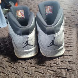 Jordan Retro  Cement 10's 