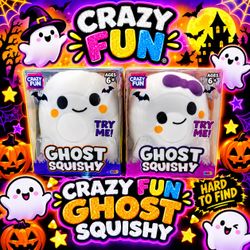 Squishy Toy • Five Below Crazy Fun Ghost Squishy