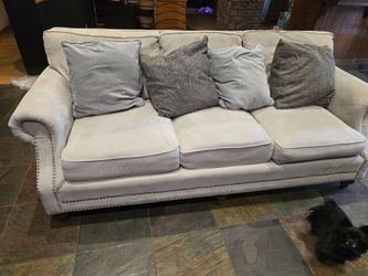Sofa and 2 chairs