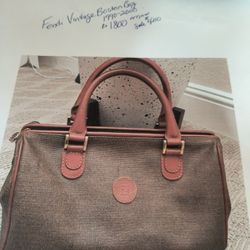 VINTAGE FENDI BAG