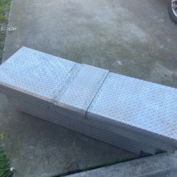 Stainless Steel Tool Box For S-10