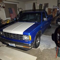 1989 Chevrolet S-10