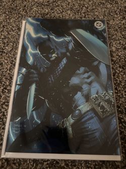 Absolute Batman Jim Lee foil sdcc