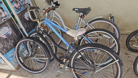 Bicicletas solo le faltan las llantas