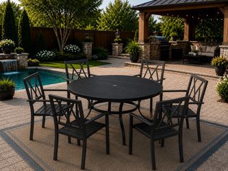 Brand new patio table set