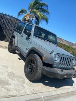 2015 Jeep Wrangler