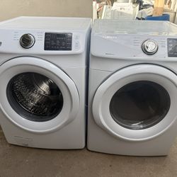 Samsung Washer And Dryer Pair