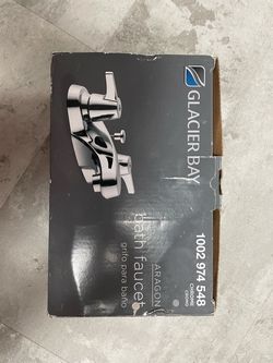 Glacier Bay Bath Faucet