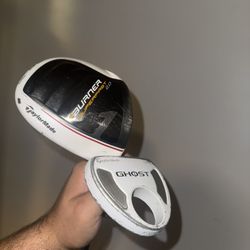 Taylormade Driver And Putter 
