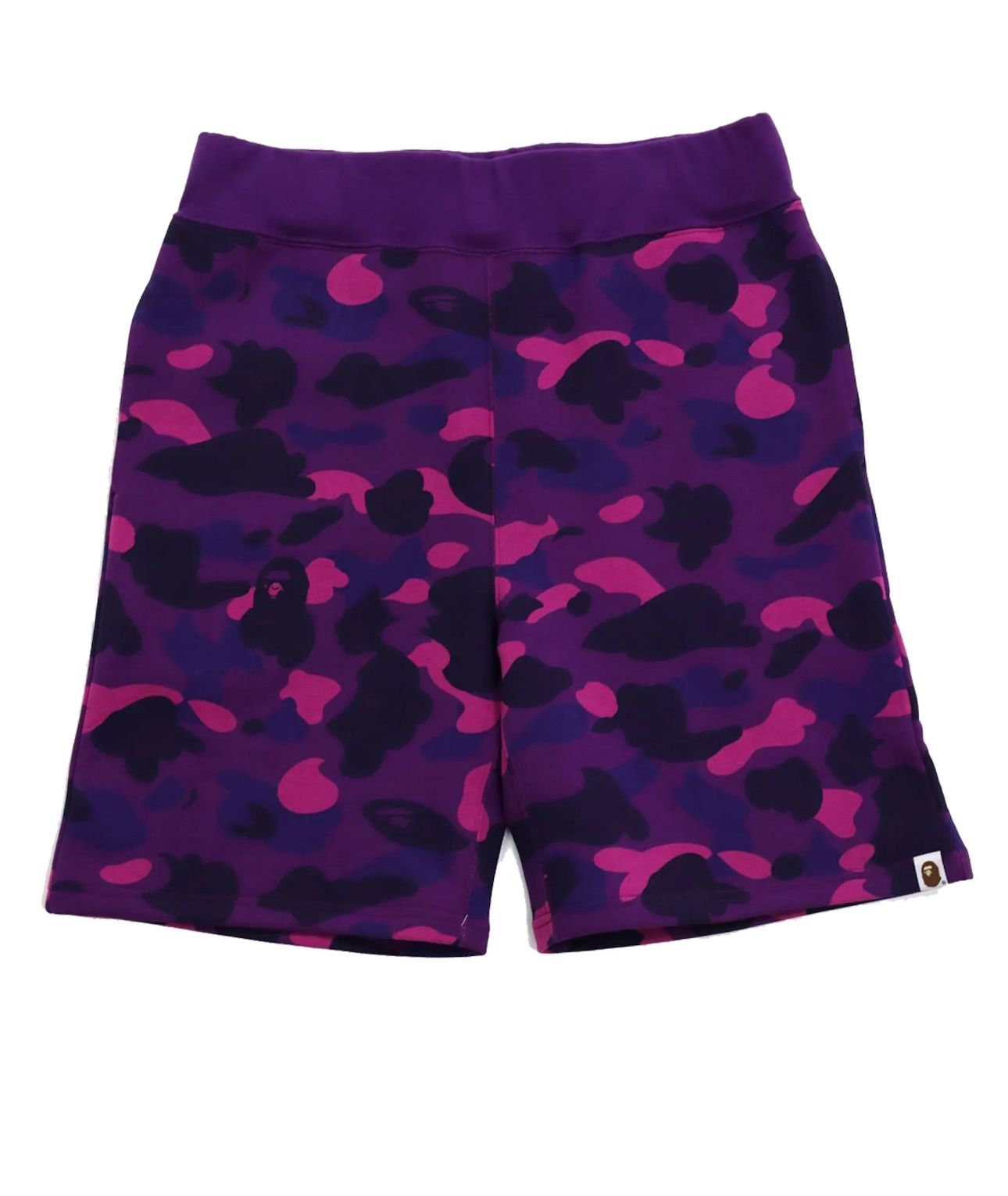 Purple Bape Short Size L