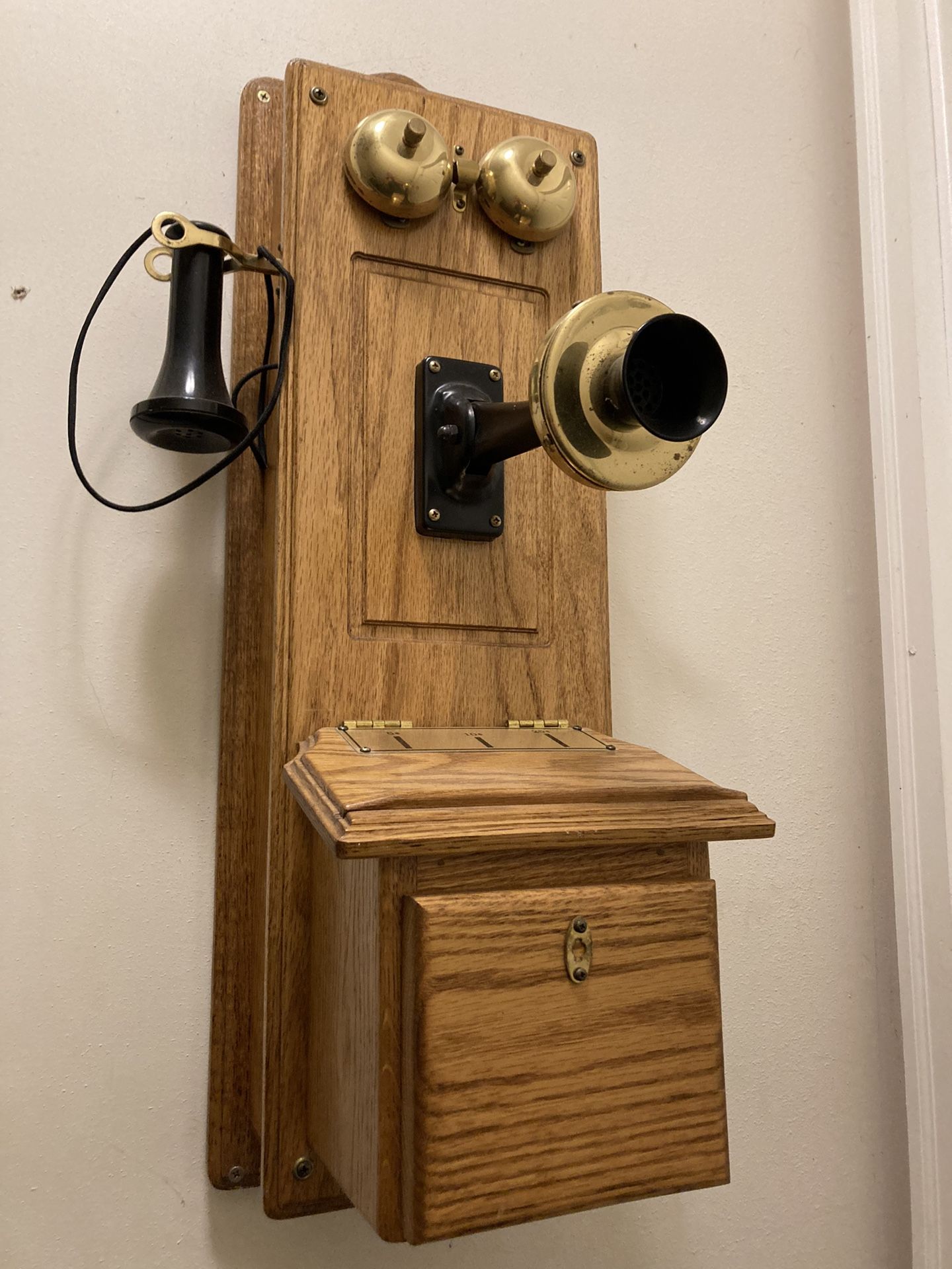 Old Fashion Touch Tone Phone