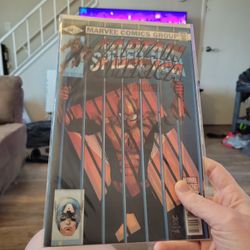 The Spectacular Spider-Man/Captain America Behind Bars