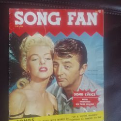 Marilyn monroe 1954 Song Fan Magazine 
