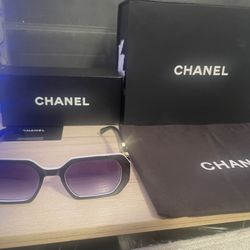 Women’s Diamond Chanel Sunglasses 