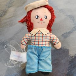 Vintage Knickerbocker Raggedy Andy Doll