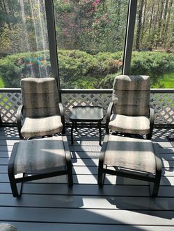 Powder Coated Metal Outdoor Furniture