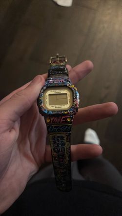 Custom G shock