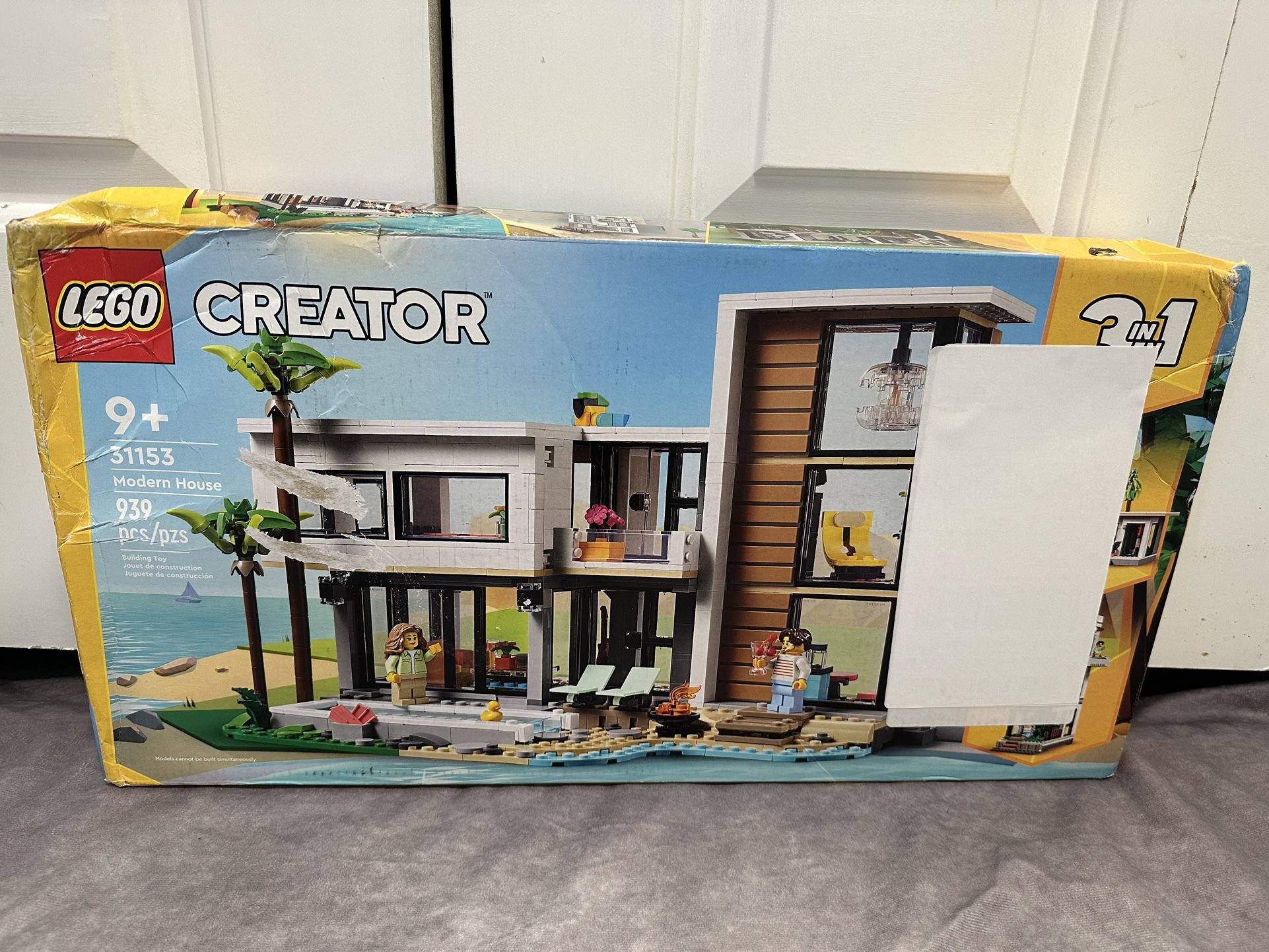 LEGO 31153 Creator 3 in 1 Modern House Toy
