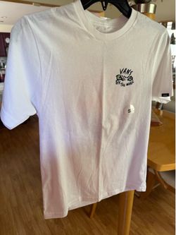 Vans T Shirt white kids small size