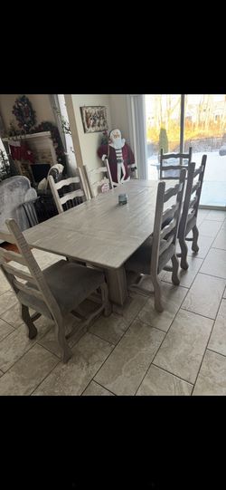 Dining Table And Buffet