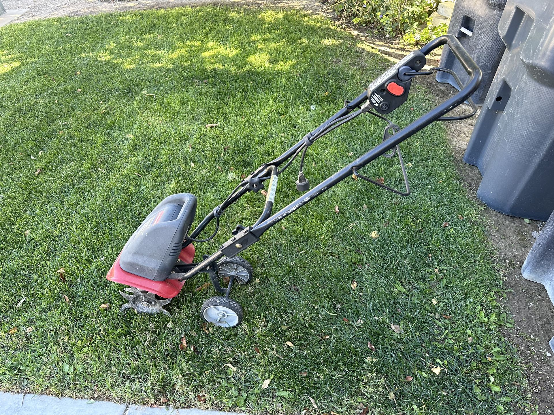 TROY-BILT Electric Cultivator