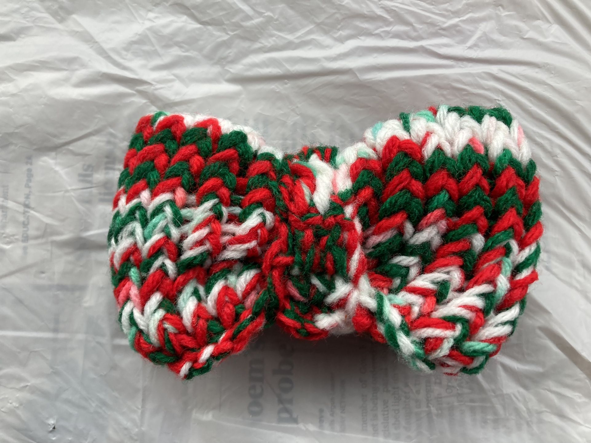 Christmas Decor - Dog Bow Tie