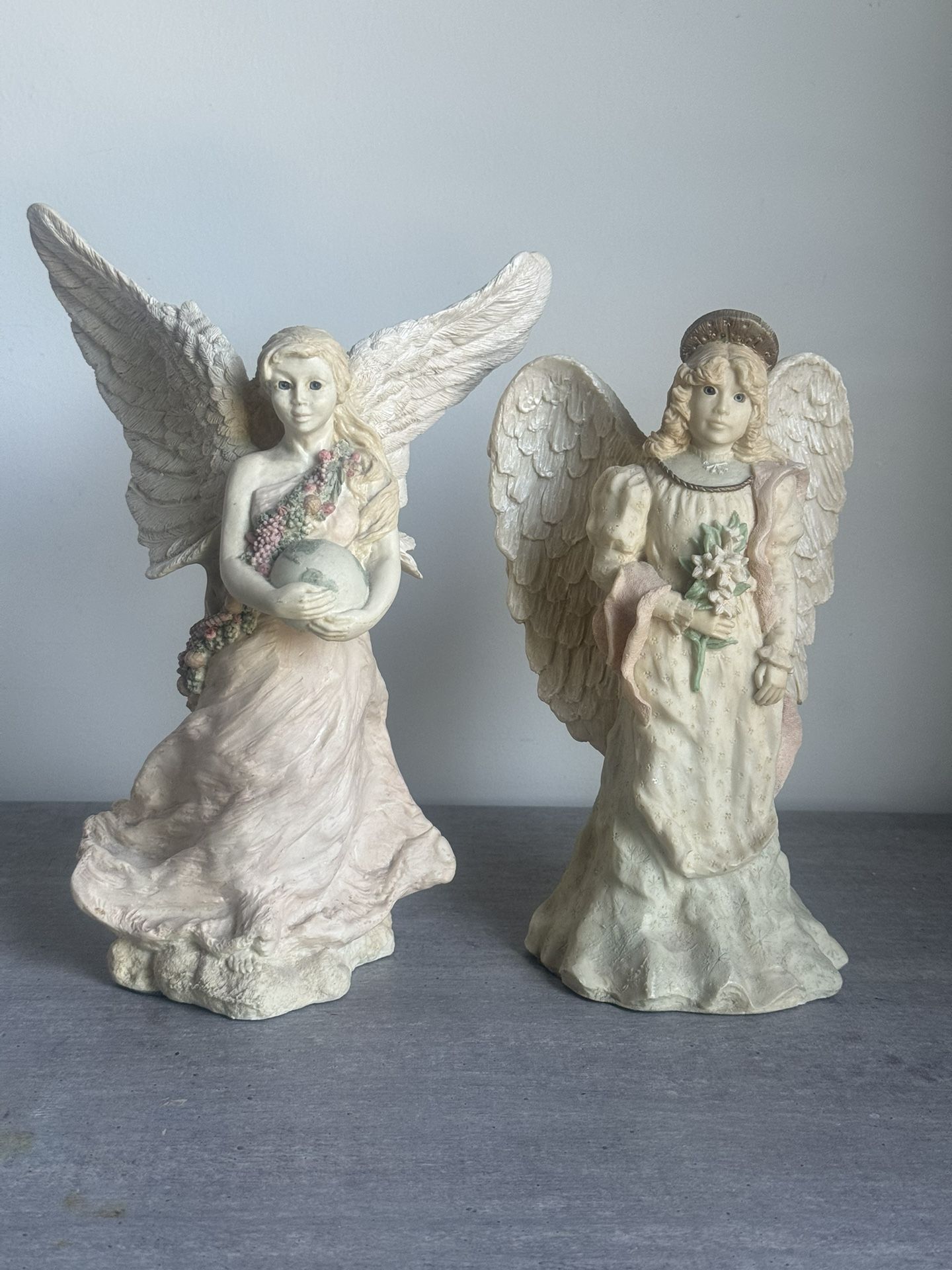 United Design Corp Vintage Angel’s 1994,1993 Collection Earth Angel Couples