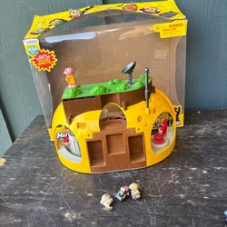 Despicable Me 3 Minions Mineez Dru's Super Lair Playset