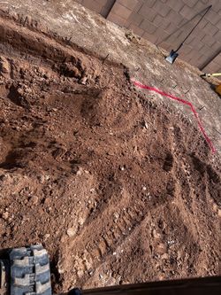 Free fill dirt