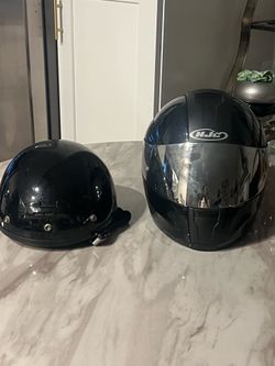 Motorcycle Helmets (2 for 1)