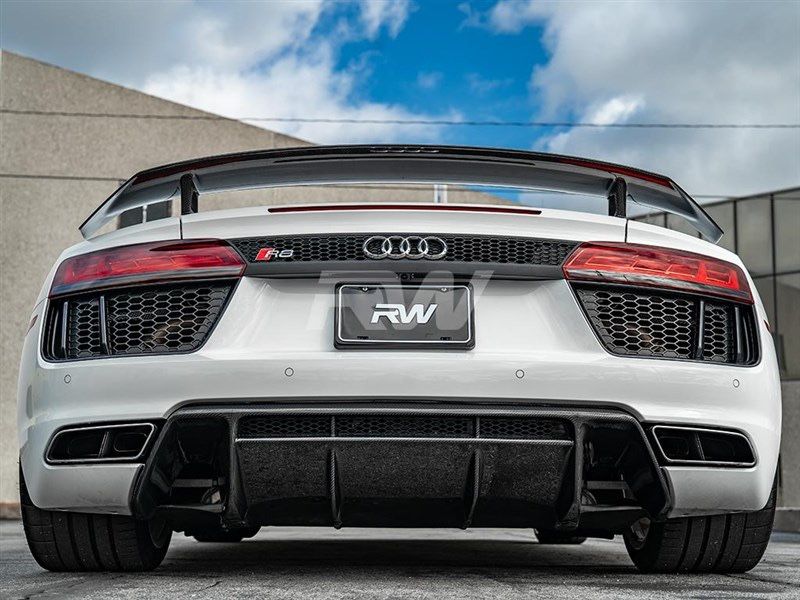 2018 Audi R8 V10 Plus OEM wing 