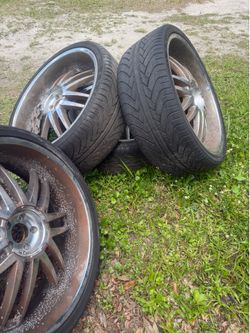 26” helo rims