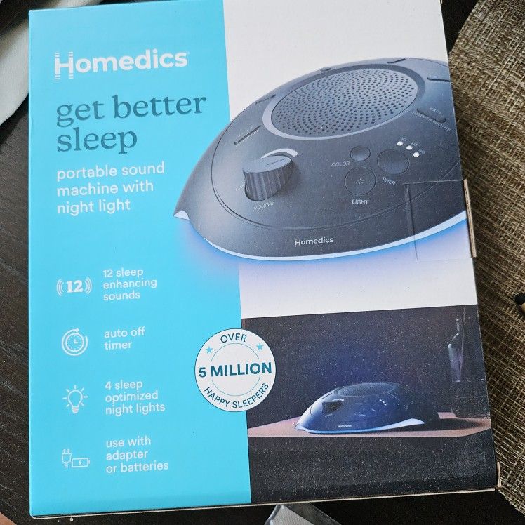 Portable Sound Machine
