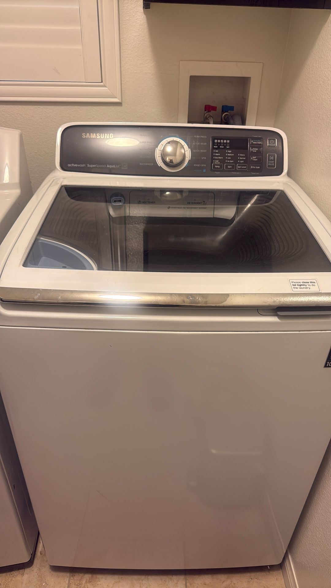 Washer Samsung And LG Dryer