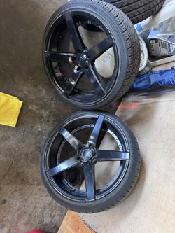 20” Wheels