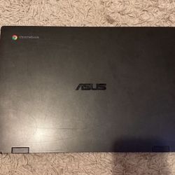 Chromebook Asus Black Laptop