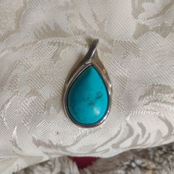 Turquoise Pendant 