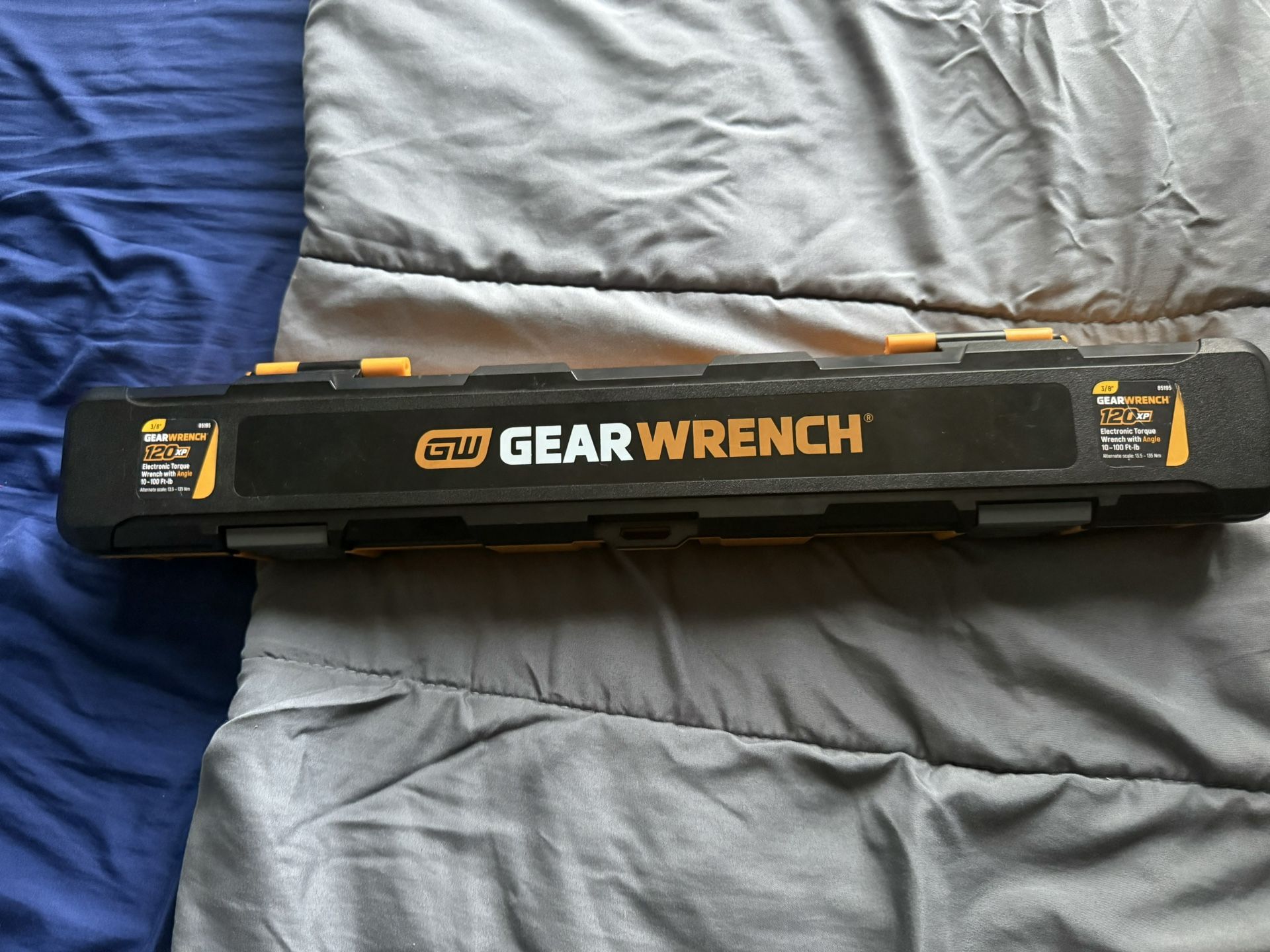Gearwrench 3/8 Digital Torque Wrench With Angle