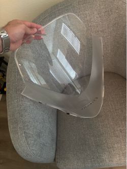 Honda Motorcycle windshield